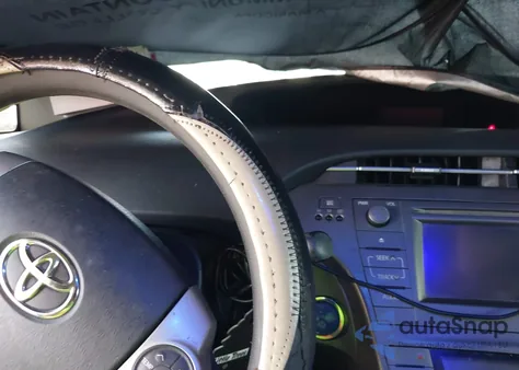 2014 Toyota Prius from USA, damaged, VIN JTDKN3DU3E1810250